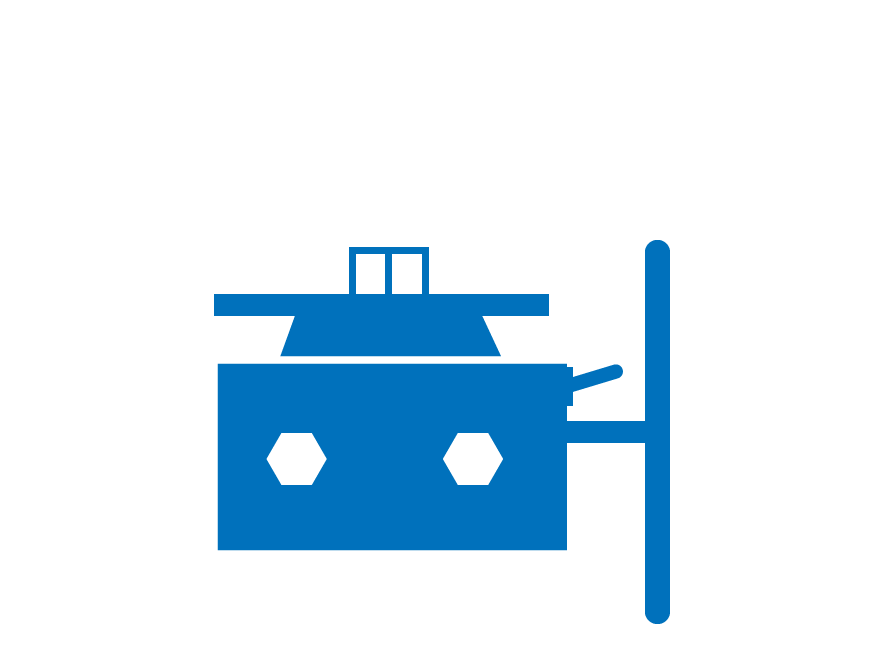 icons weiss pneumatisch