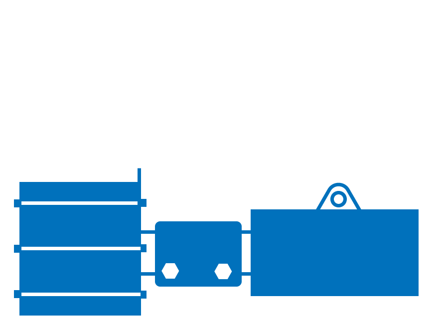 icons weiss pneumatisch