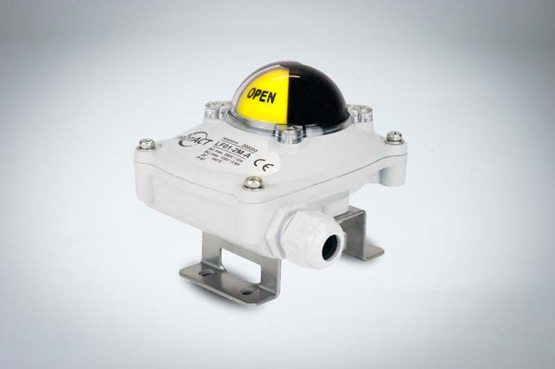 Endlagenrückmeldung